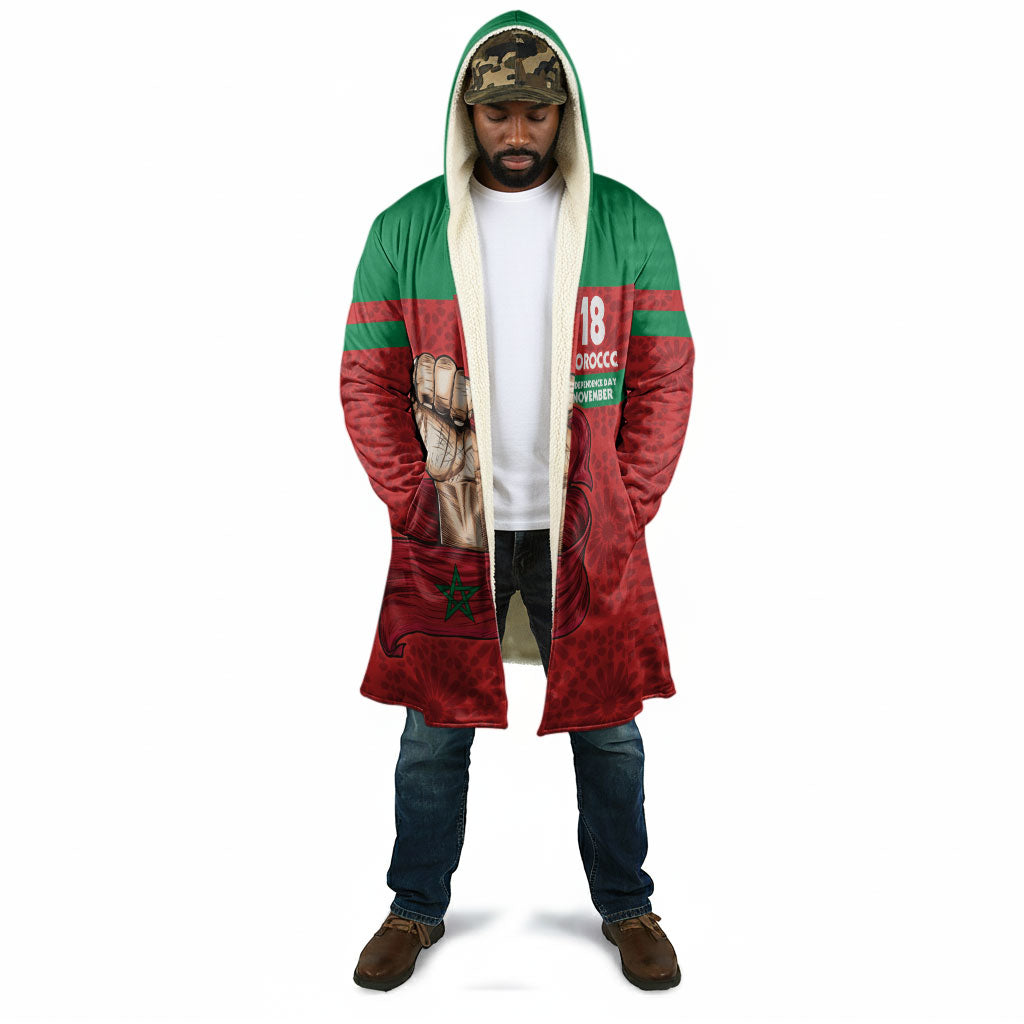 Morocco Independence Day 1956 Cloak