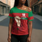 Morocco Independence Day 1956 Cross Shoulder Shirt