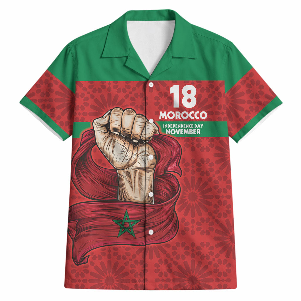 Morocco Independence Day 1956 Hawaiian Shirt