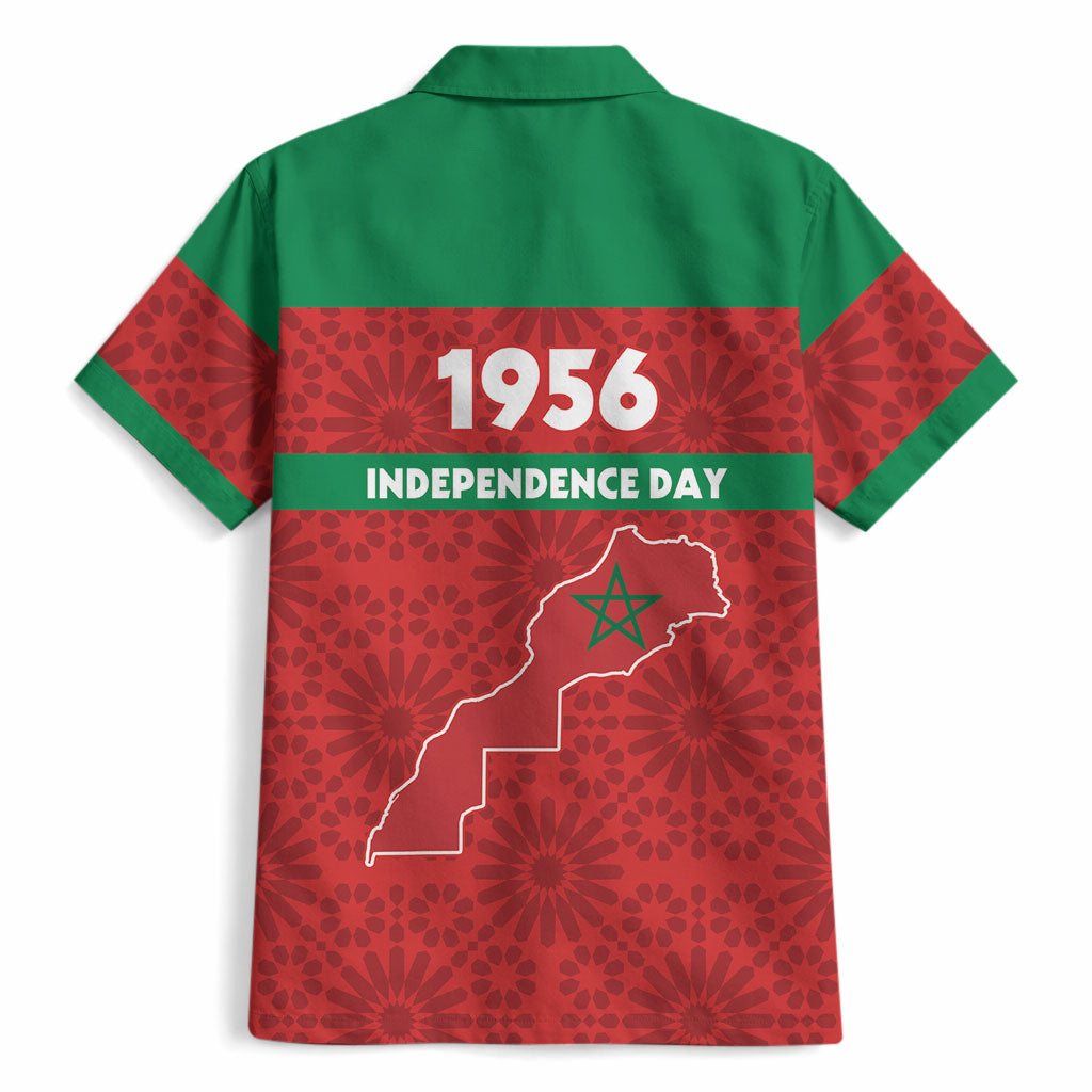 Morocco Independence Day 1956 Hawaiian Shirt
