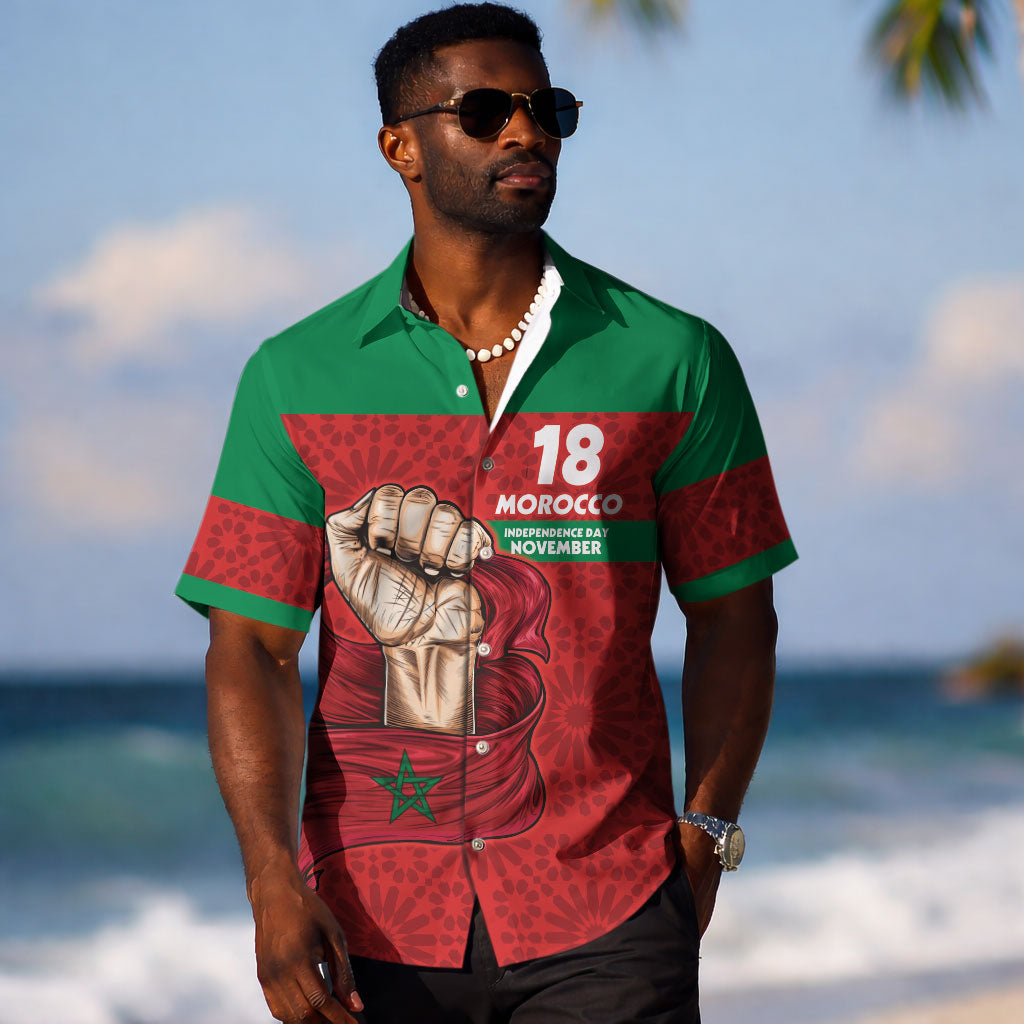 Morocco Independence Day 1956 Hawaiian Shirt