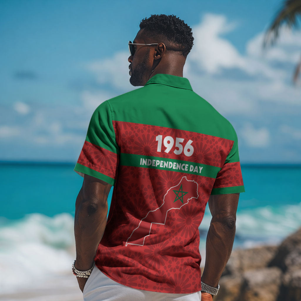 Morocco Independence Day 1956 Hawaiian Shirt