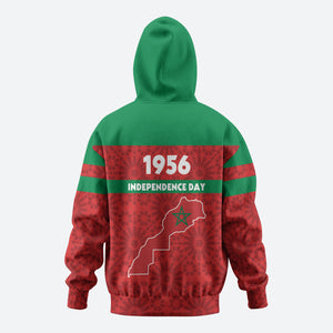 Morocco Independence Day 1956 Hoodie