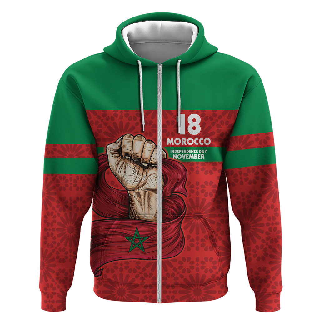 Morocco Independence Day 1956 Hoodie