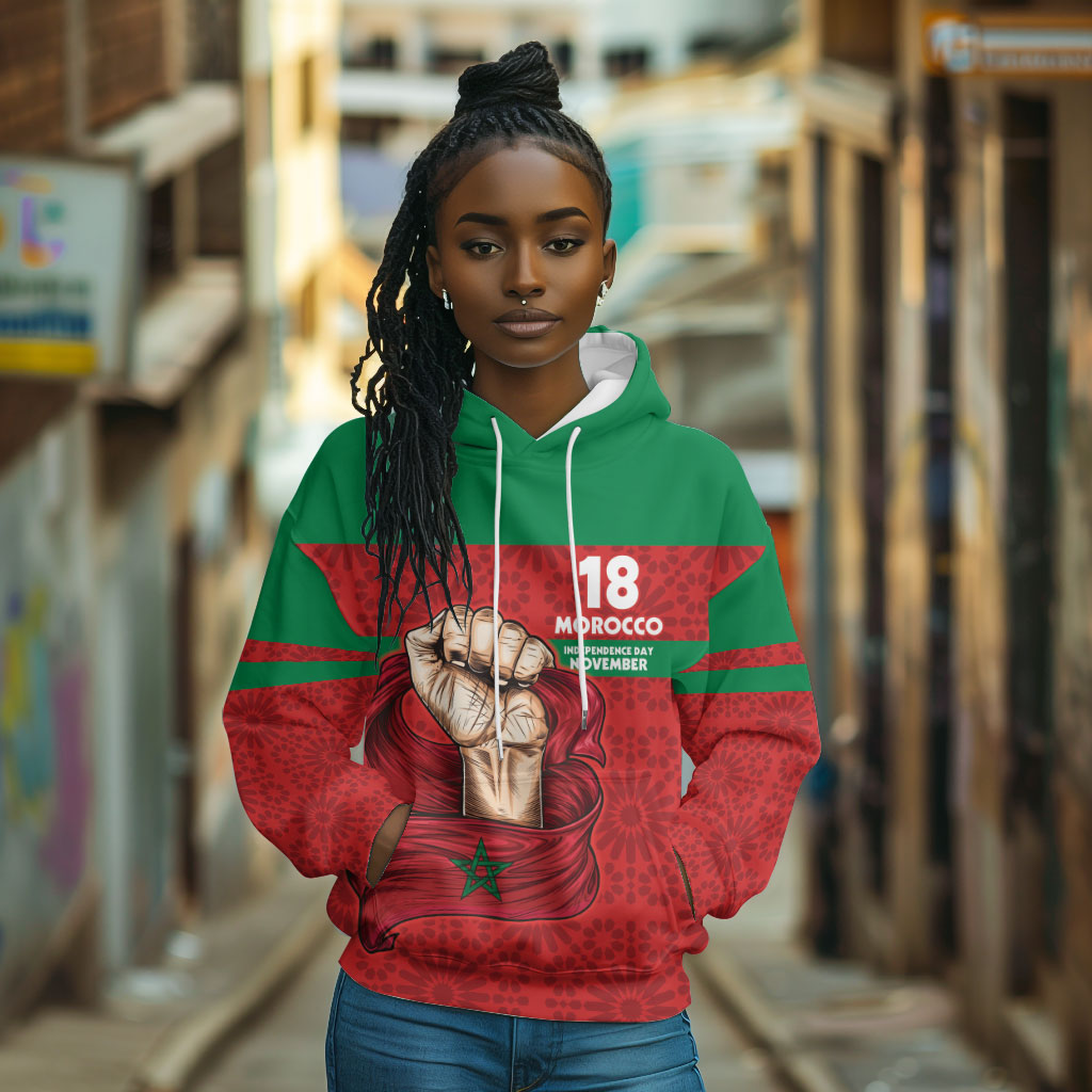 Morocco Independence Day 1956 Hoodie