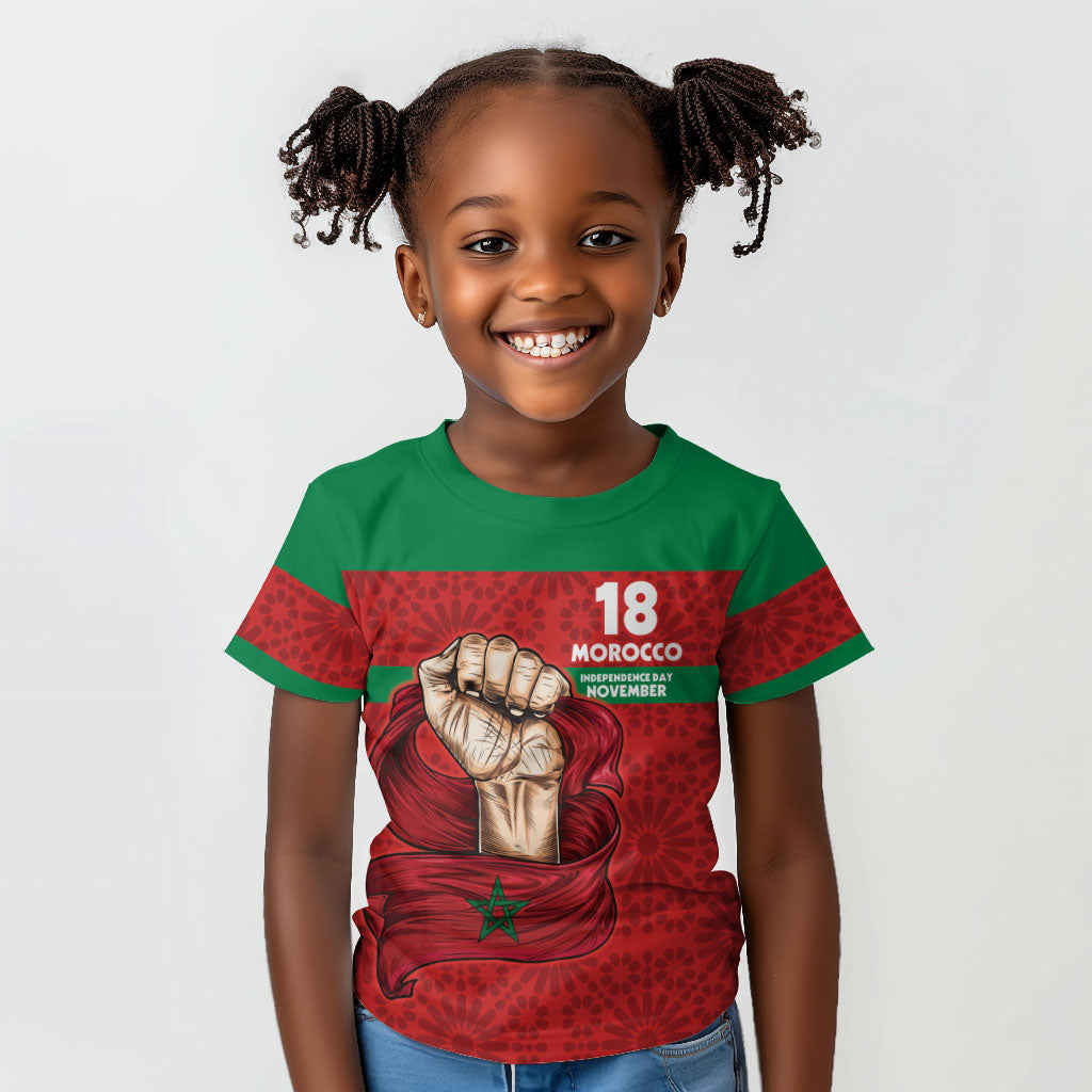 Morocco Independence Day 1956 Kid T shirt
