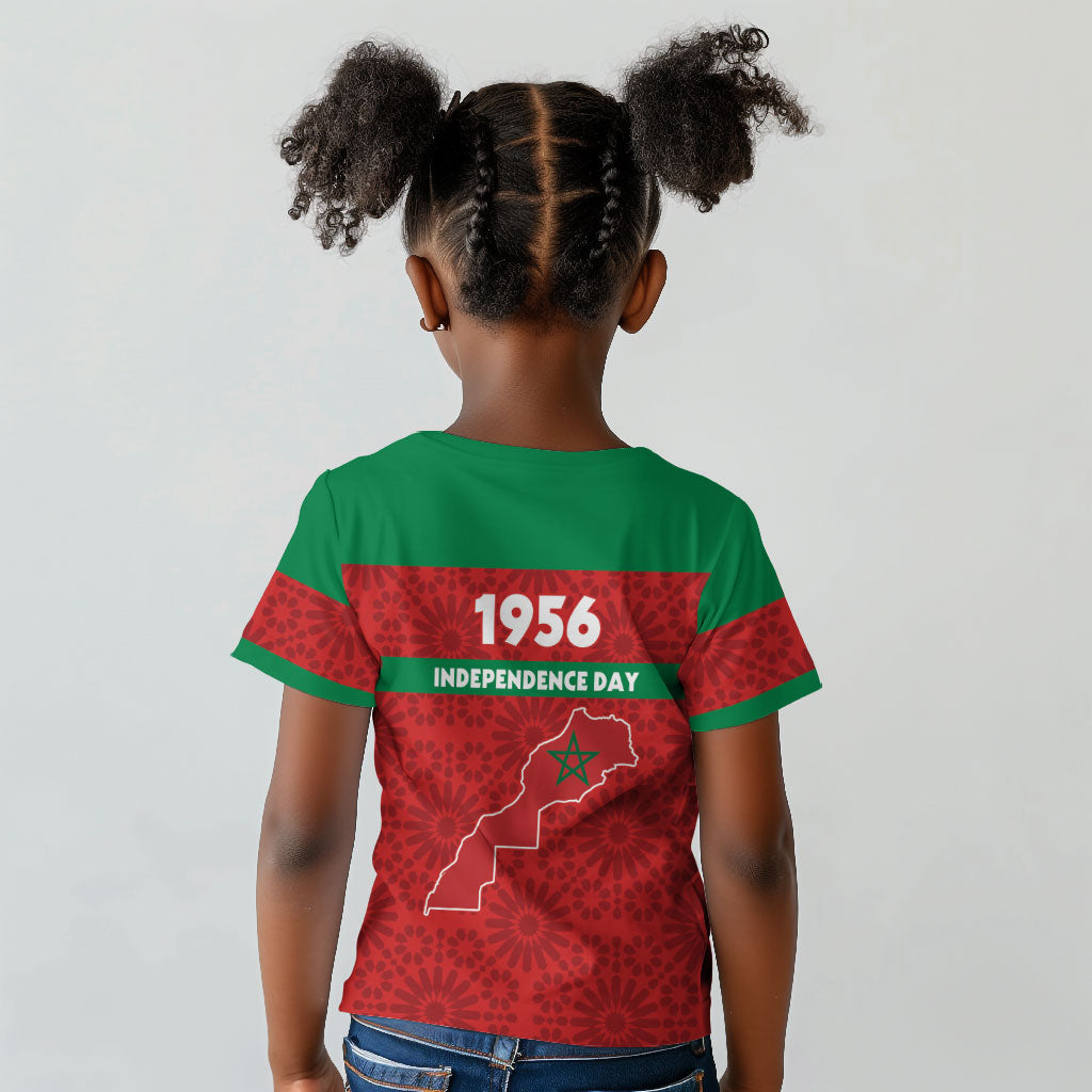 Morocco Independence Day 1956 Kid T shirt