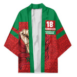 Morocco Independence Day 1956 Kimono