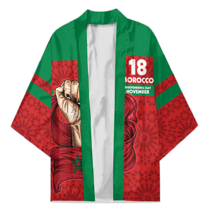 Morocco Independence Day 1956 Kimono