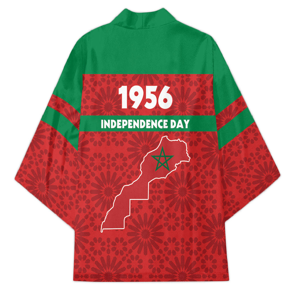Morocco Independence Day 1956 Kimono