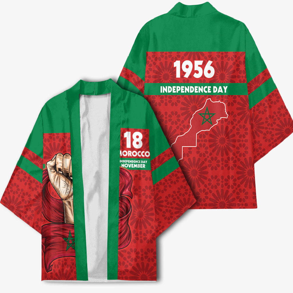 Morocco Independence Day 1956 Kimono