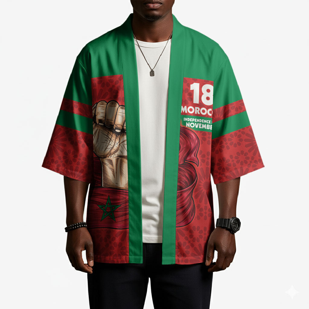 Morocco Independence Day 1956 Kimono