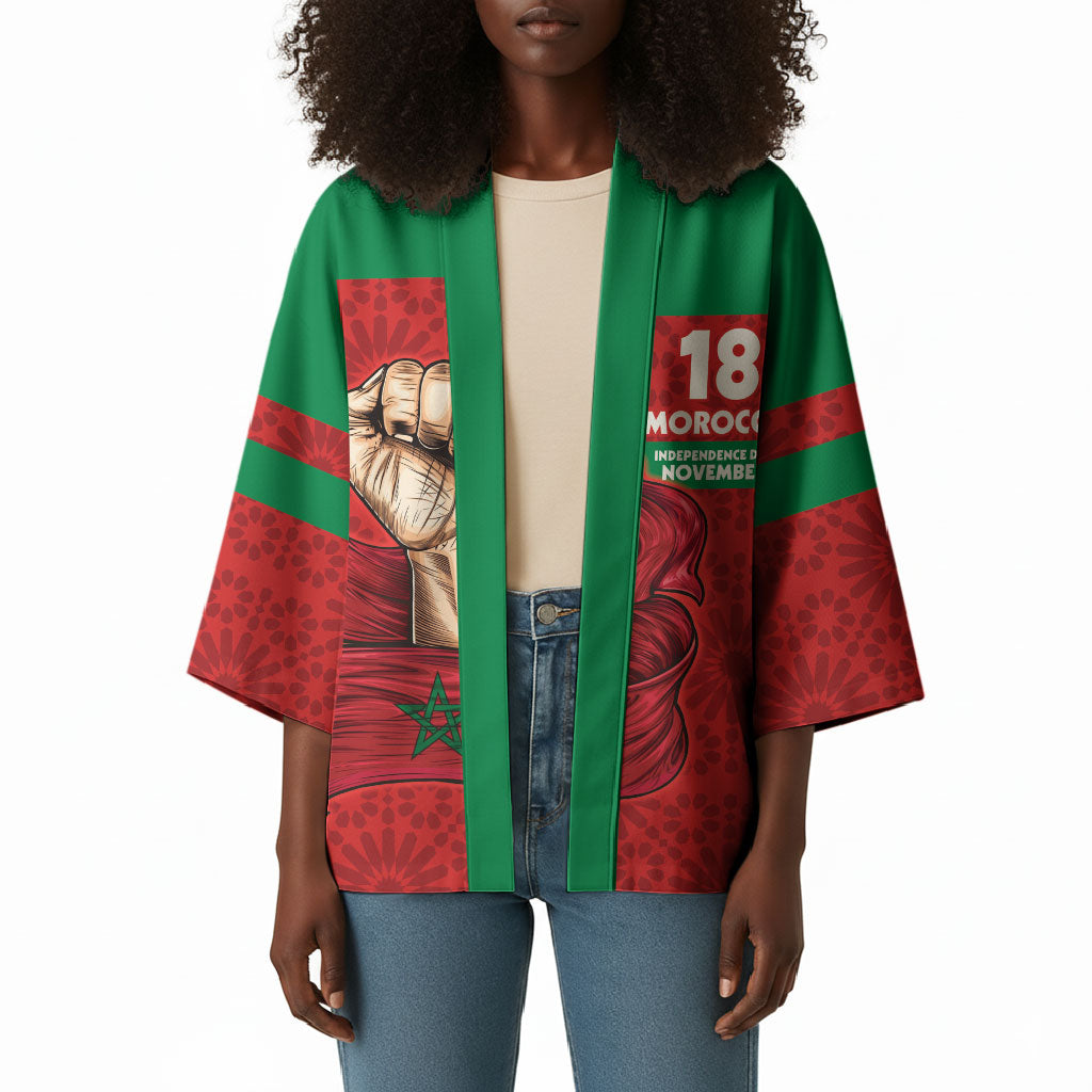 Morocco Independence Day 1956 Kimono
