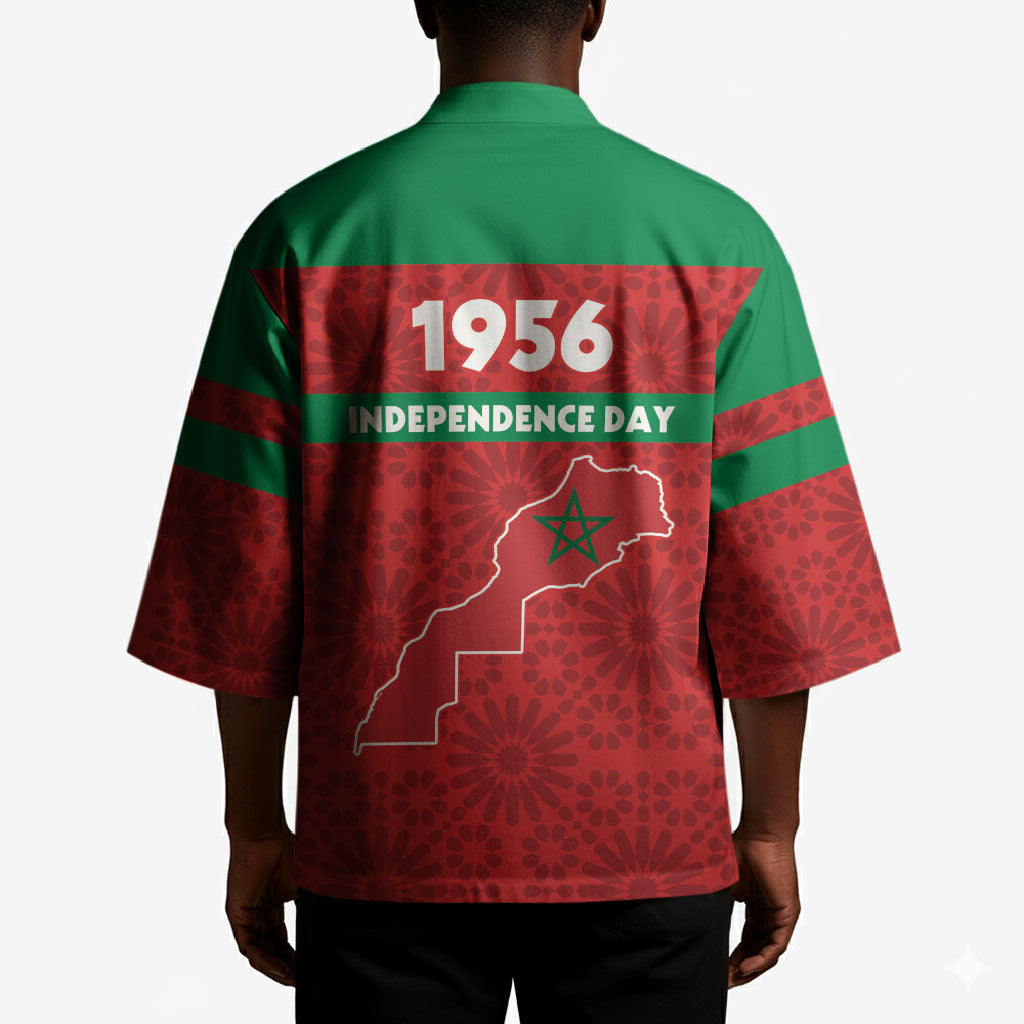 Morocco Independence Day 1956 Kimono