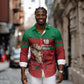 Morocco Independence Day 1956 Long Sleeve Button Shirt