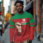 Morocco Independence Day 1956 Long Sleeve Shirt