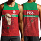 Morocco Independence Day 1956 Men Tank Top