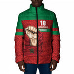 Morocco Independence Day 1956 Padded Jacket