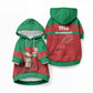 Morocco Independence Day 1956 Pet Hoodie