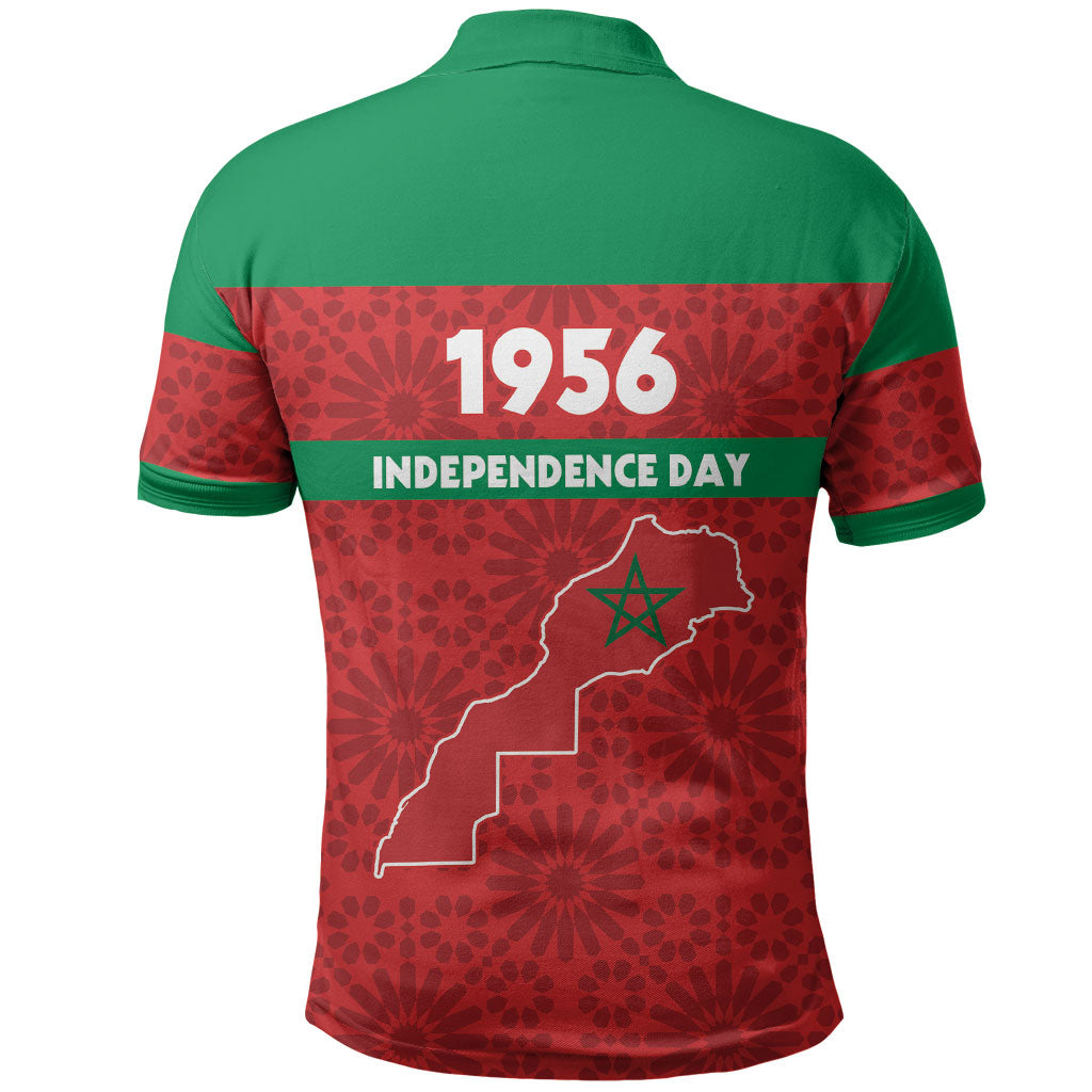 Morocco Independence Day 1956 Polo Shirt