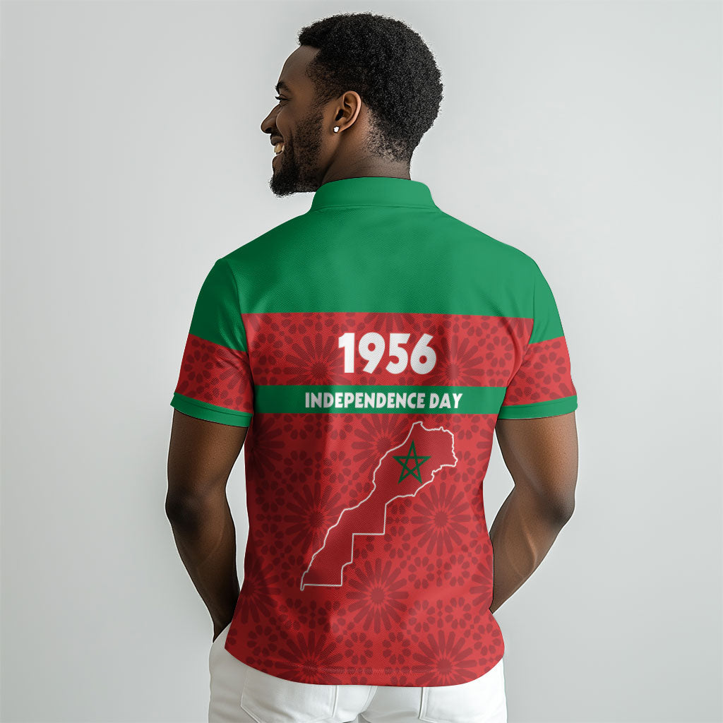 Morocco Independence Day 1956 Polo Shirt
