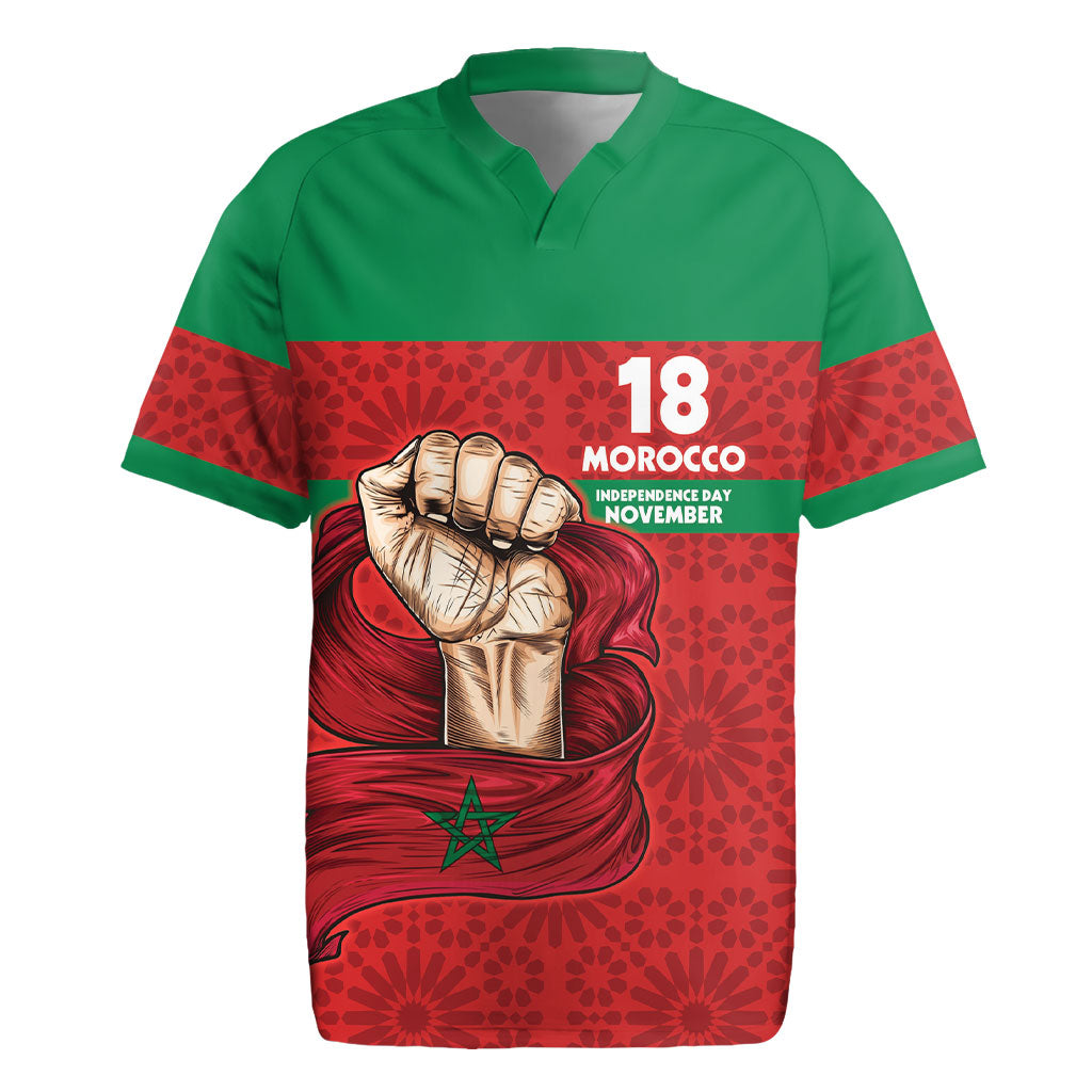 Morocco Independence Day 1956 Rugby Jersey