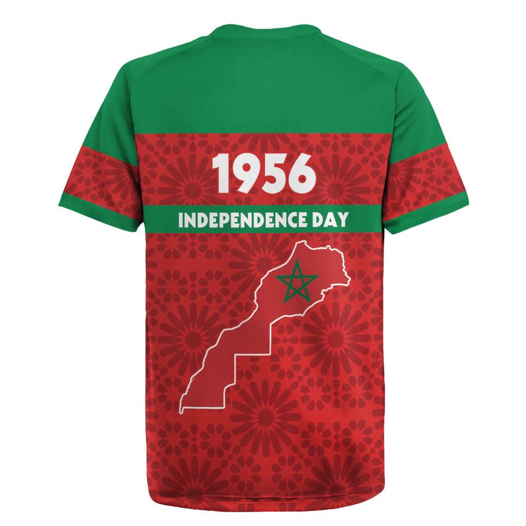 Morocco Independence Day 1956 Rugby Jersey