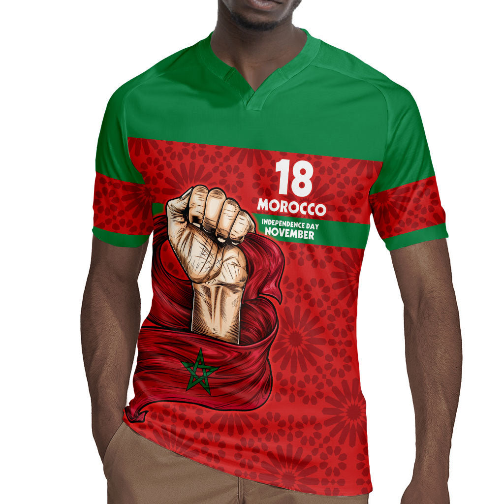 Morocco Independence Day 1956 Rugby Jersey