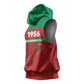 Morocco Independence Day 1956 Sleeveless Hoodie