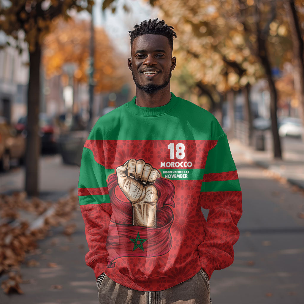 Morocco Independence Day 1956 Sweatshirt