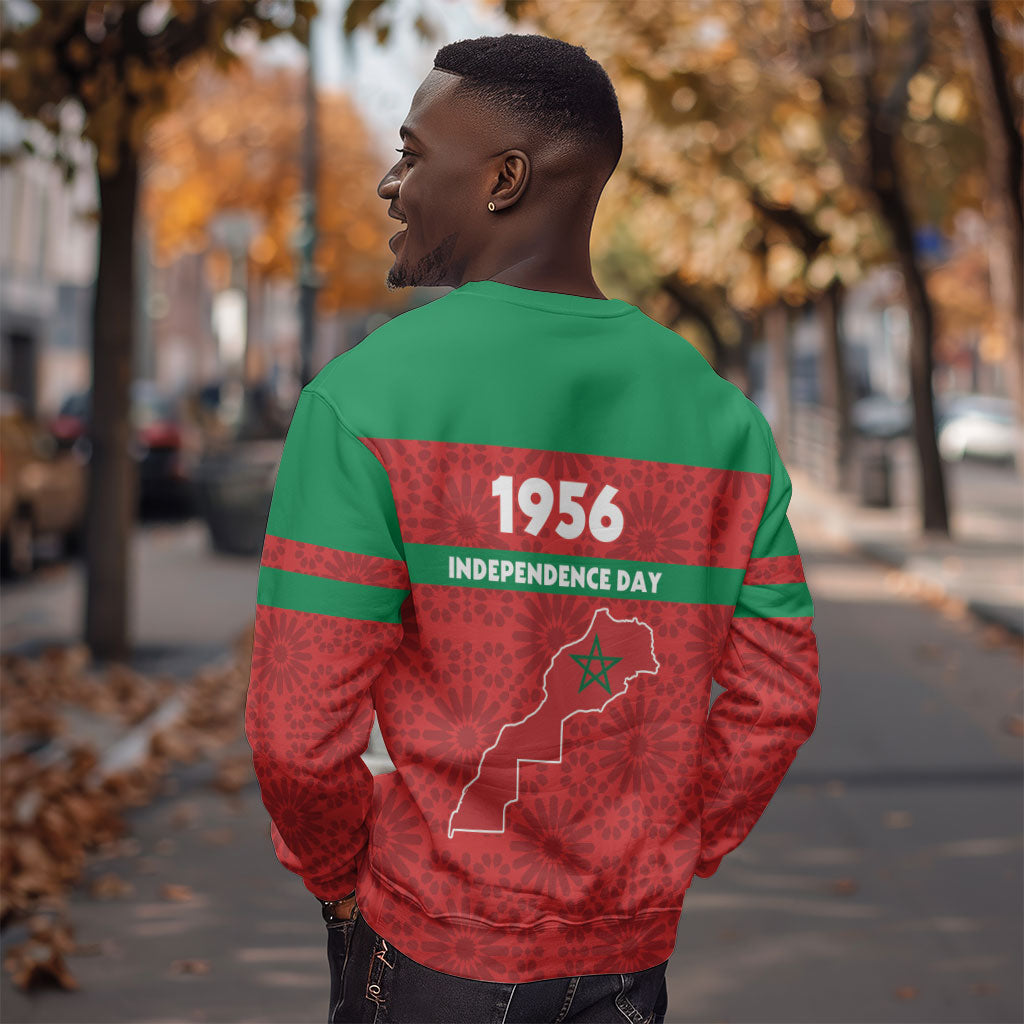 Morocco Independence Day 1956 Sweatshirt