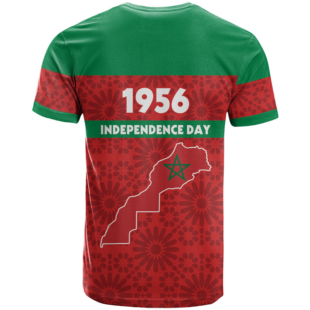 Morocco Independence Day 1956 T shirt
