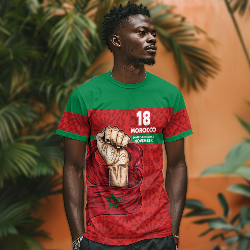 Morocco Independence Day 1956 T shirt