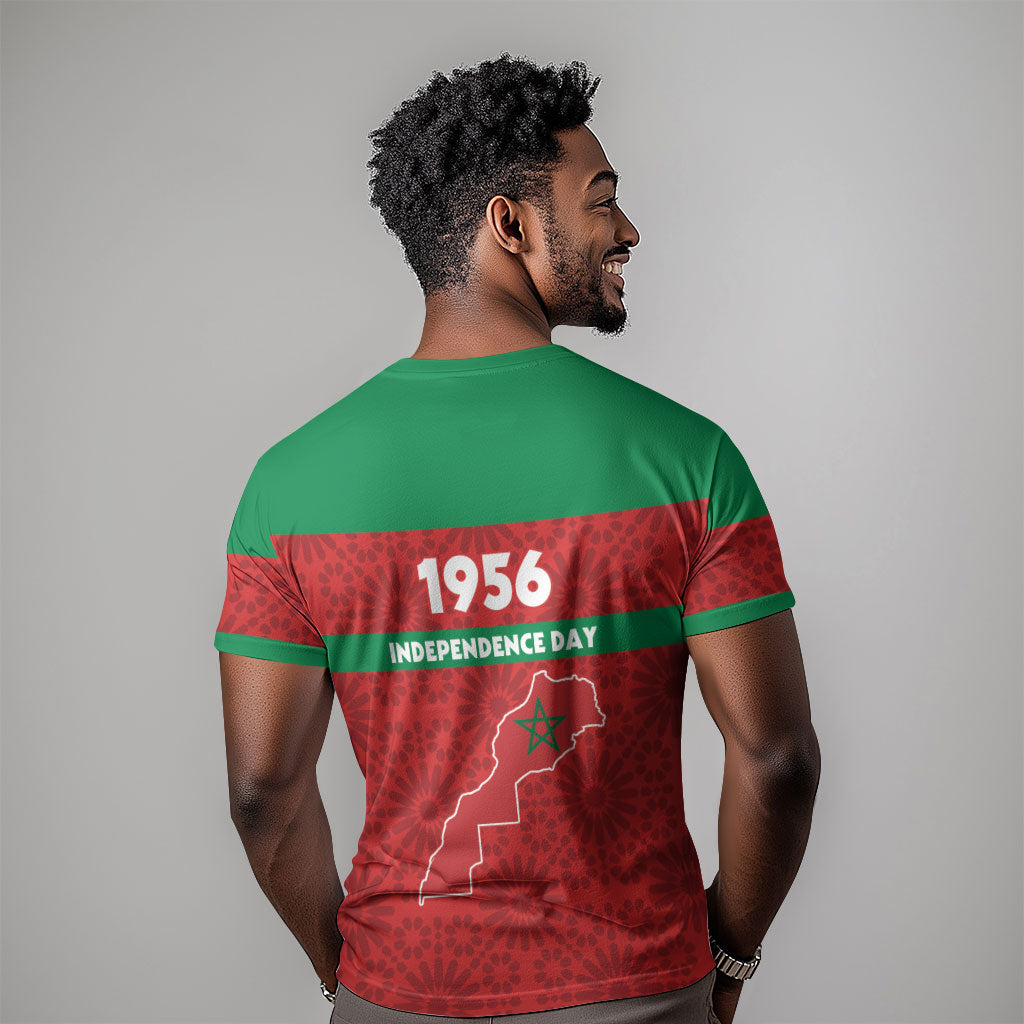 Morocco Independence Day 1956 T shirt