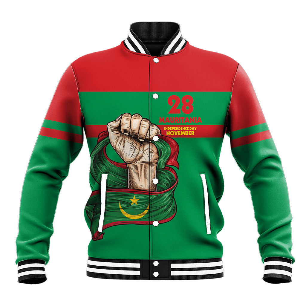 Mauritania Independence Day 1960 Baseball Jacket