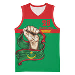 Mauritania Independence Day 1960 Basketball Jersey