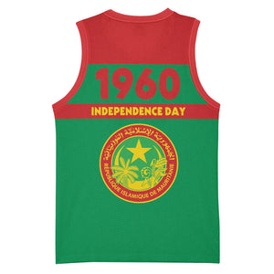 Mauritania Independence Day 1960 Basketball Jersey