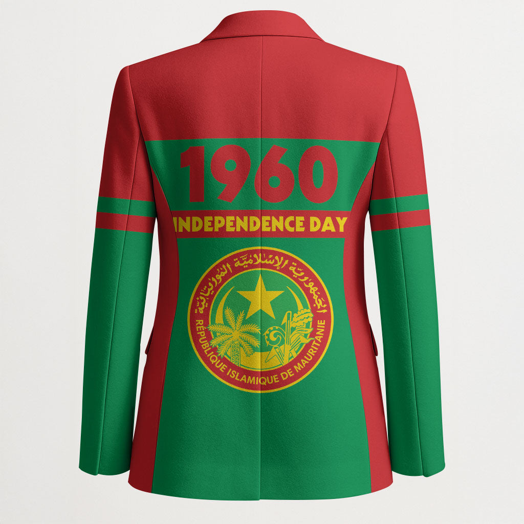 Mauritania Independence Day 1960 Blazer