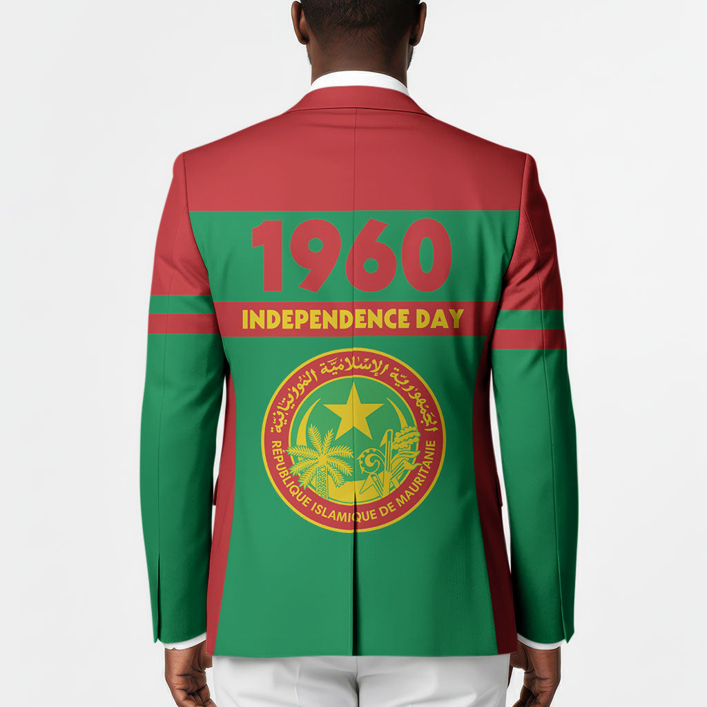 Mauritania Independence Day 1960 Blazer