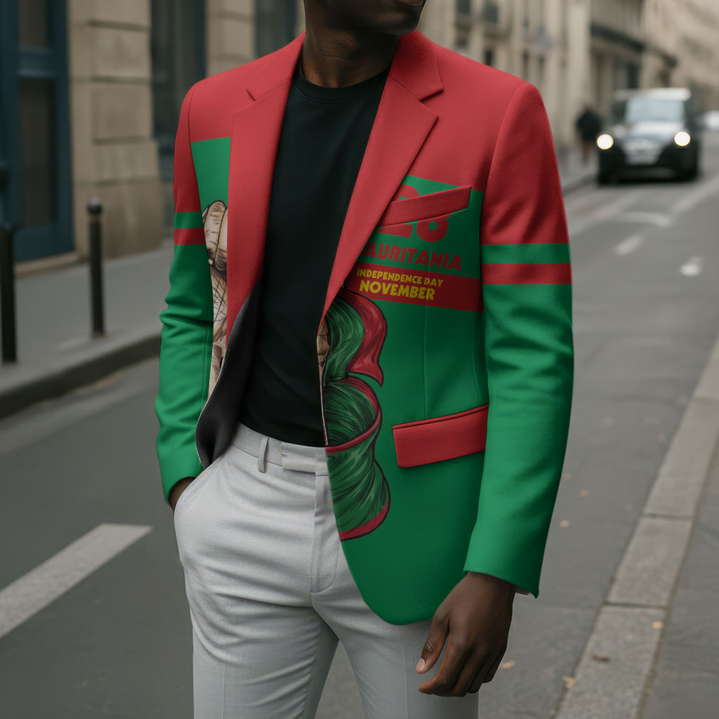 Mauritania Independence Day 1960 Blazer