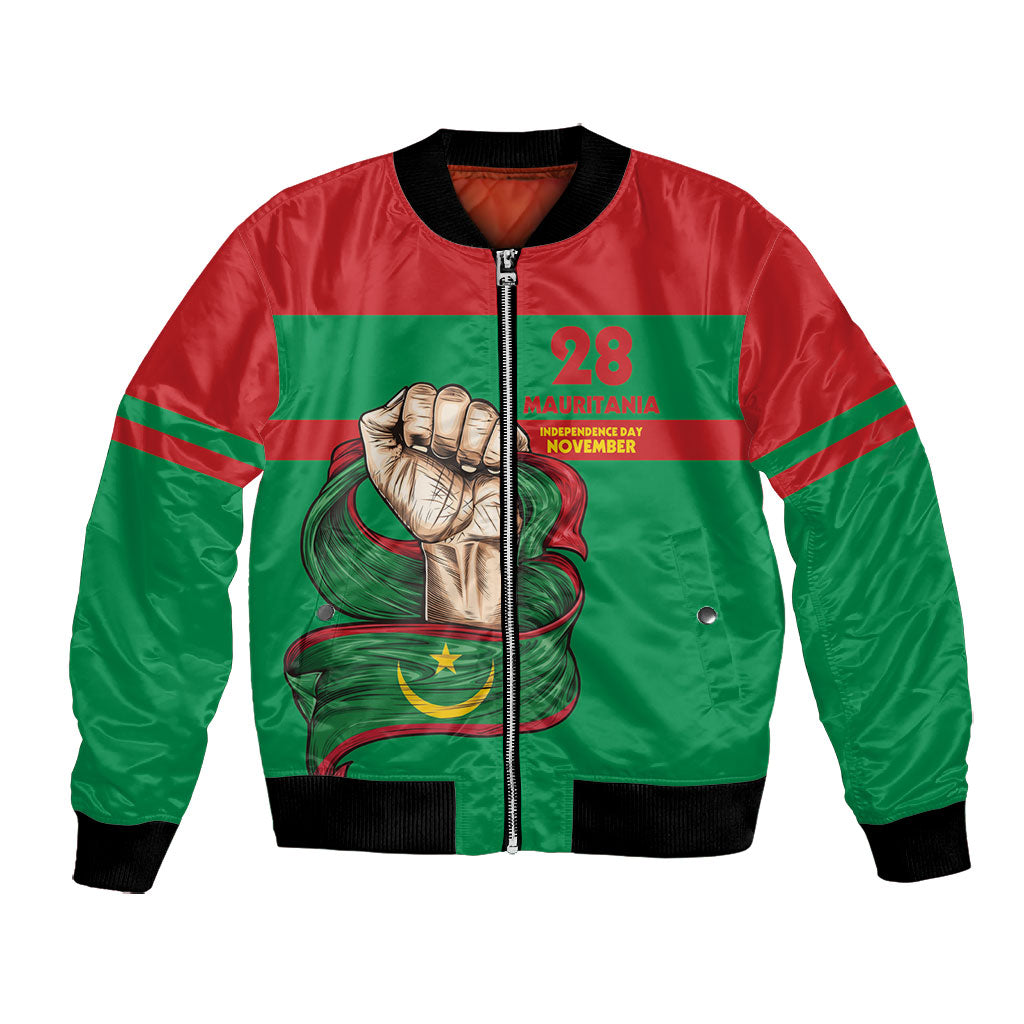 Mauritania Independence Day 1960 Bomber Jacket