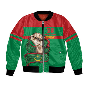 Mauritania Independence Day 1960 Bomber Jacket