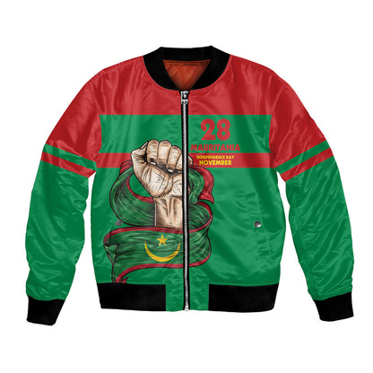 Mauritania Independence Day 1960 Bomber Jacket