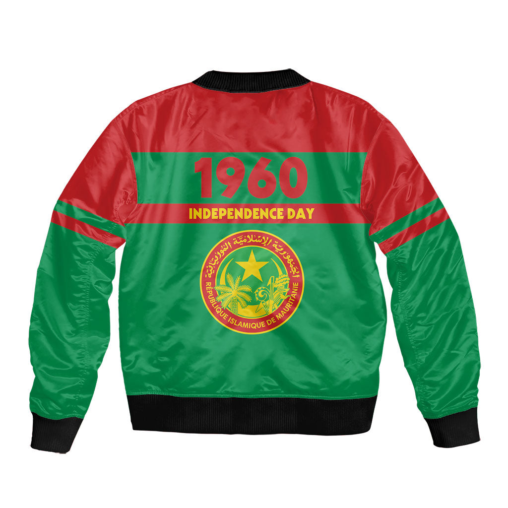 Mauritania Independence Day 1960 Bomber Jacket
