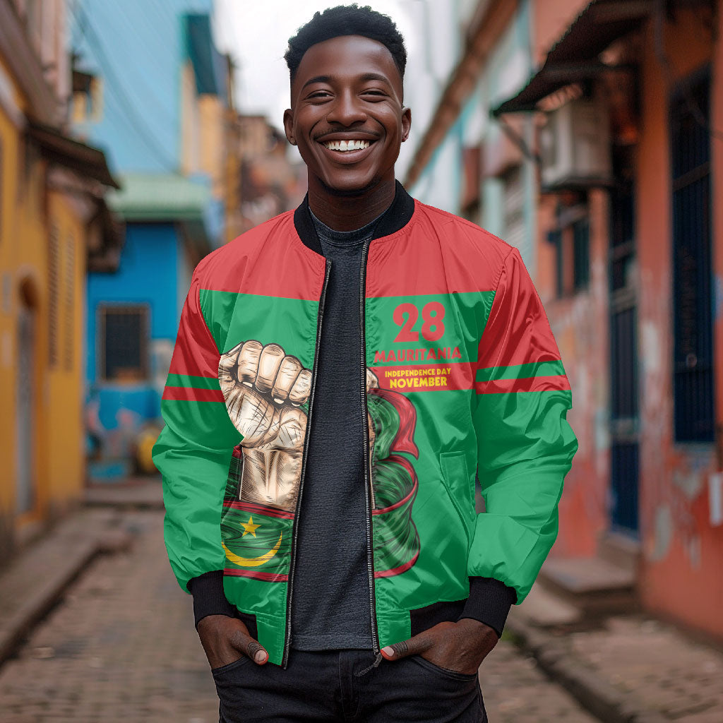 Mauritania Independence Day 1960 Bomber Jacket