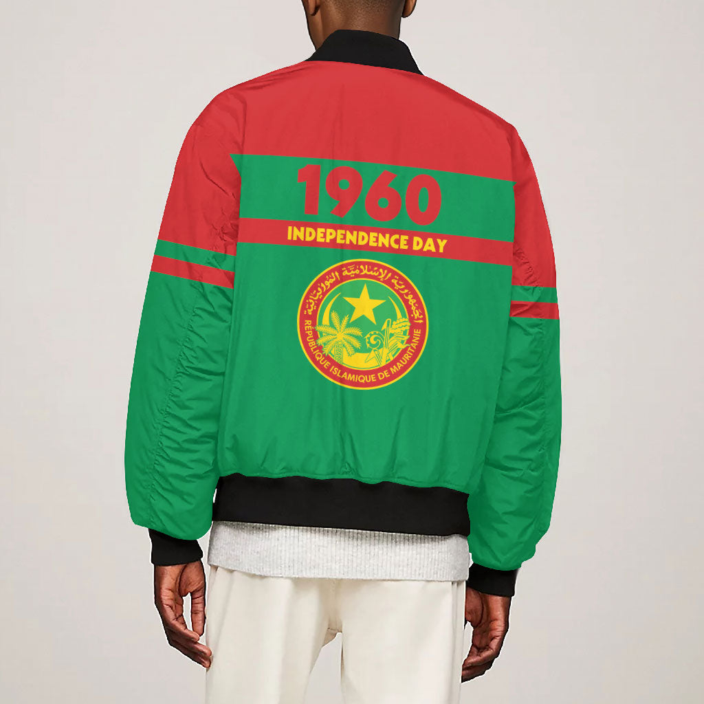 Mauritania Independence Day 1960 Bomber Jacket