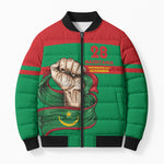 Mauritania Independence Day 1960 Bomber Puffer Jacket