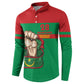 Mauritania Independence Day 1960 Button Sweatshirt