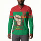 Mauritania Independence Day 1960 Button Sweatshirt