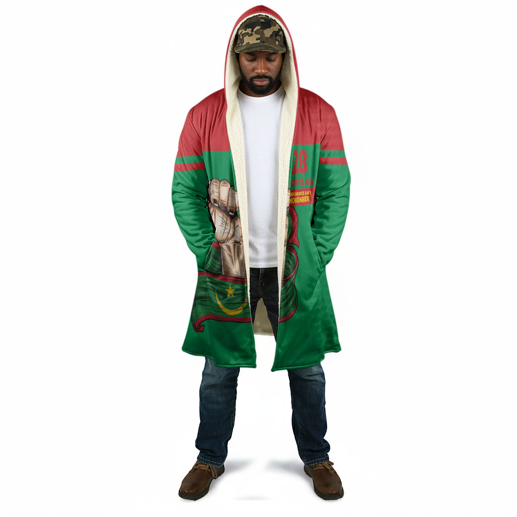Mauritania Independence Day 1960 Cloak
